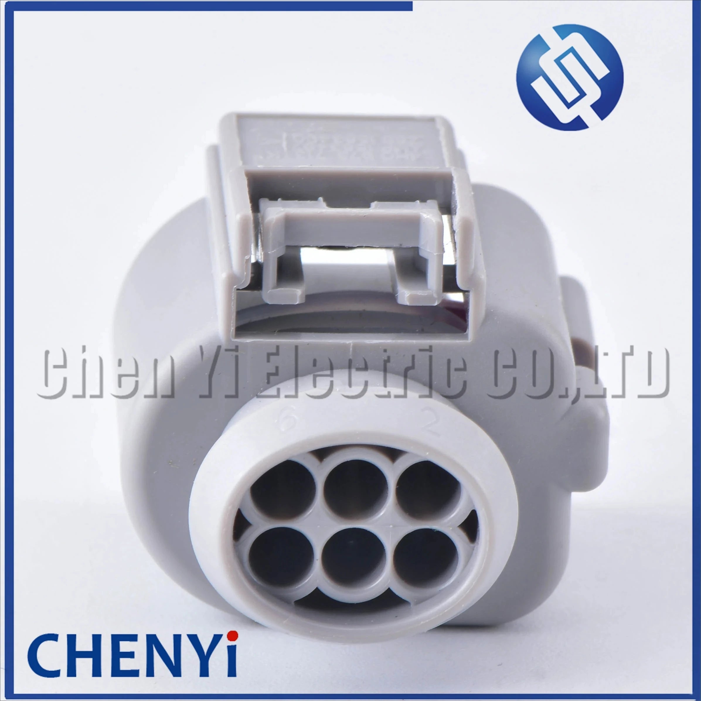 6 Pin gray Auto waterproof connector front oxygen sensor plug throttle EGR Valve plug 4H0973713B 4H0 973 713B 4H0973713