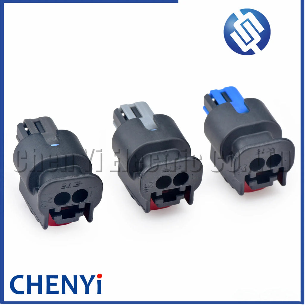 2 Pin solenoid valve connector Ignition Coil water temperature sensor Light plug 1-2296694-3 1-2203769-2 1-2203769-3 1-2203769-1