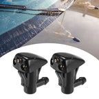 2Pcs Car Windscreen  Washer Jet  Spray Nozzle  For Hyundai For Tucson 986302E100 Dual Holes Windshield Nozzle Water Spray Jet