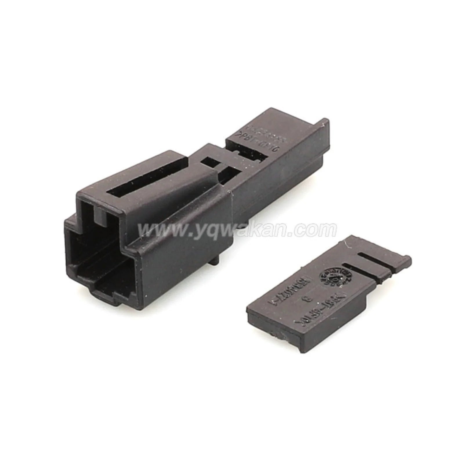 2PIN Connector Unsealed 0.6mm Series Male Female Connectors Automobile Housing 4E0972575 4B0971832 1534112-1