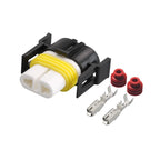 2P connector for automotive hernia lamp ceramic high temperature resistance DJY7029AC-2.8-21