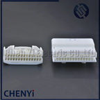 8/12/16/24/32/40 Pin 0.7 Car Navigation Reversing Mirror Wiring Harness Connector Automotive Audio vehicle central control Plug