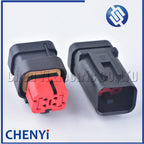 1 set 4 Pin 1.5mm Series male female Auto Waterproof Connector Camshaft Sensor Plug 776487-1 776488-1 For Carter Excavator