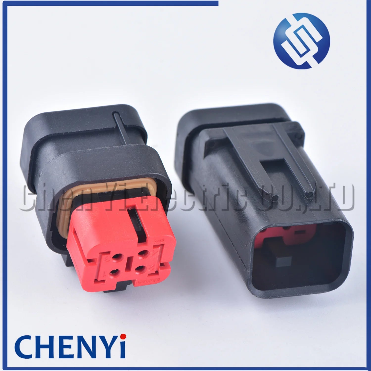 1 set 4 Pin 1.5mm Series male female Auto Waterproof Connector Camshaft Sensor Plug 776487-1 776488-1 For Carter Excavator