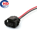 3 pins female connector automotive harness waterproof sealed wire 15397338
