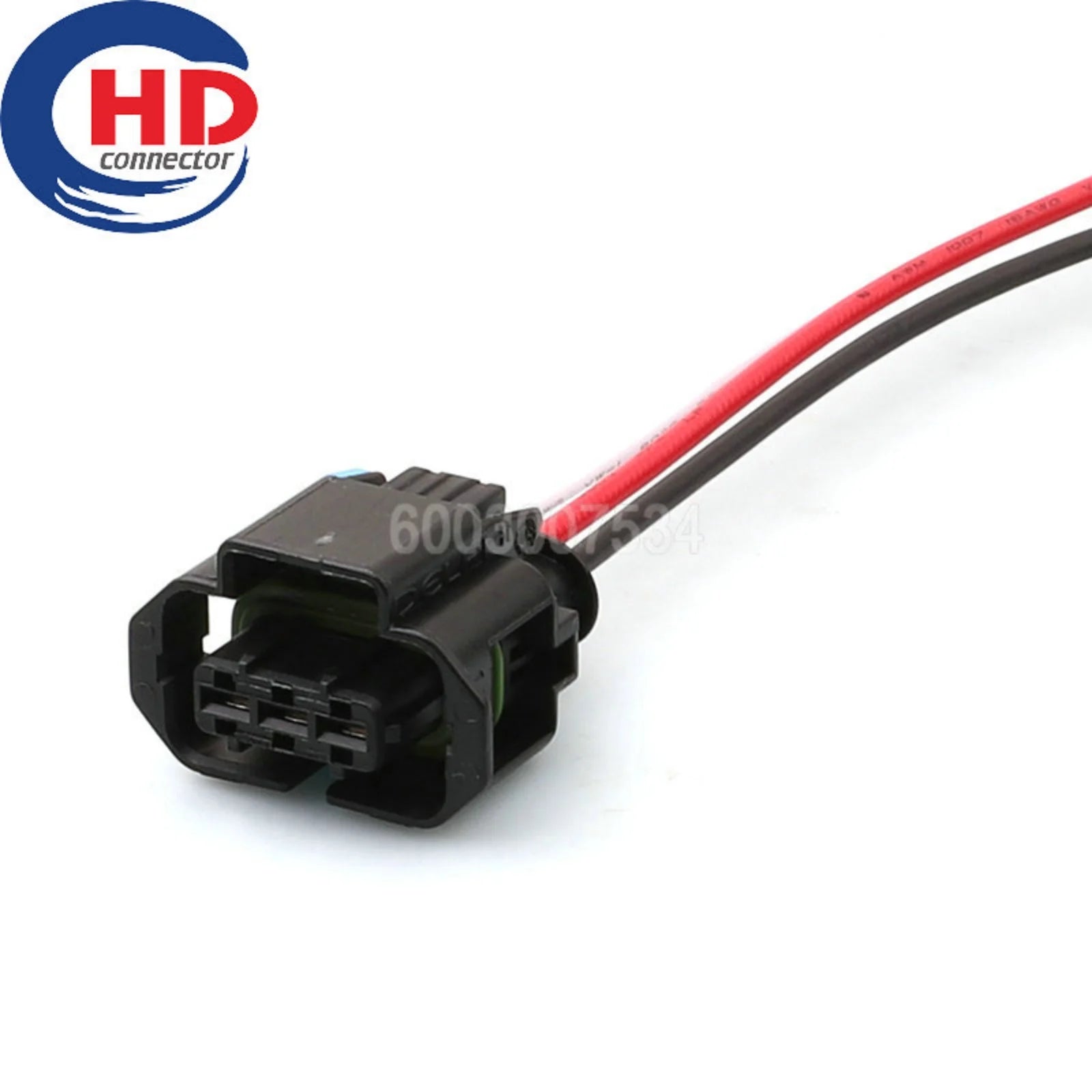 3 pins female connector automotive harness waterproof sealed wire 15397338