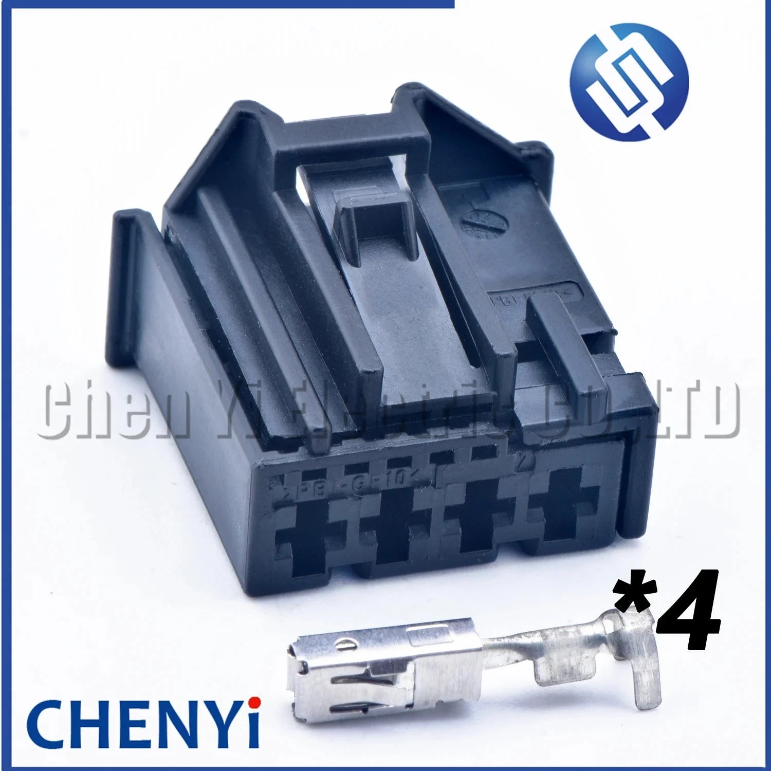 4 Pin Automotive Connectors Car door Woofer reading light Wire harness Plug 6Q0 972 704 6Q0972704 1-969503-1 For subwoofer