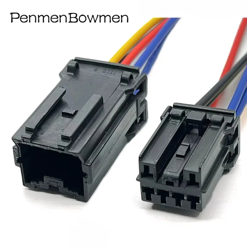 1 Set 6 Pin Car Electrical Cable Connectors Female Male Wire Harness Plug MG620401 MG610398 7122-8365 7123-8365