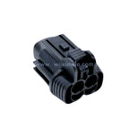 30 Sets 2 Pin 6185-0865 Sealed Wire Connector for Automotive Fog Light Plug Kum PB295-02020