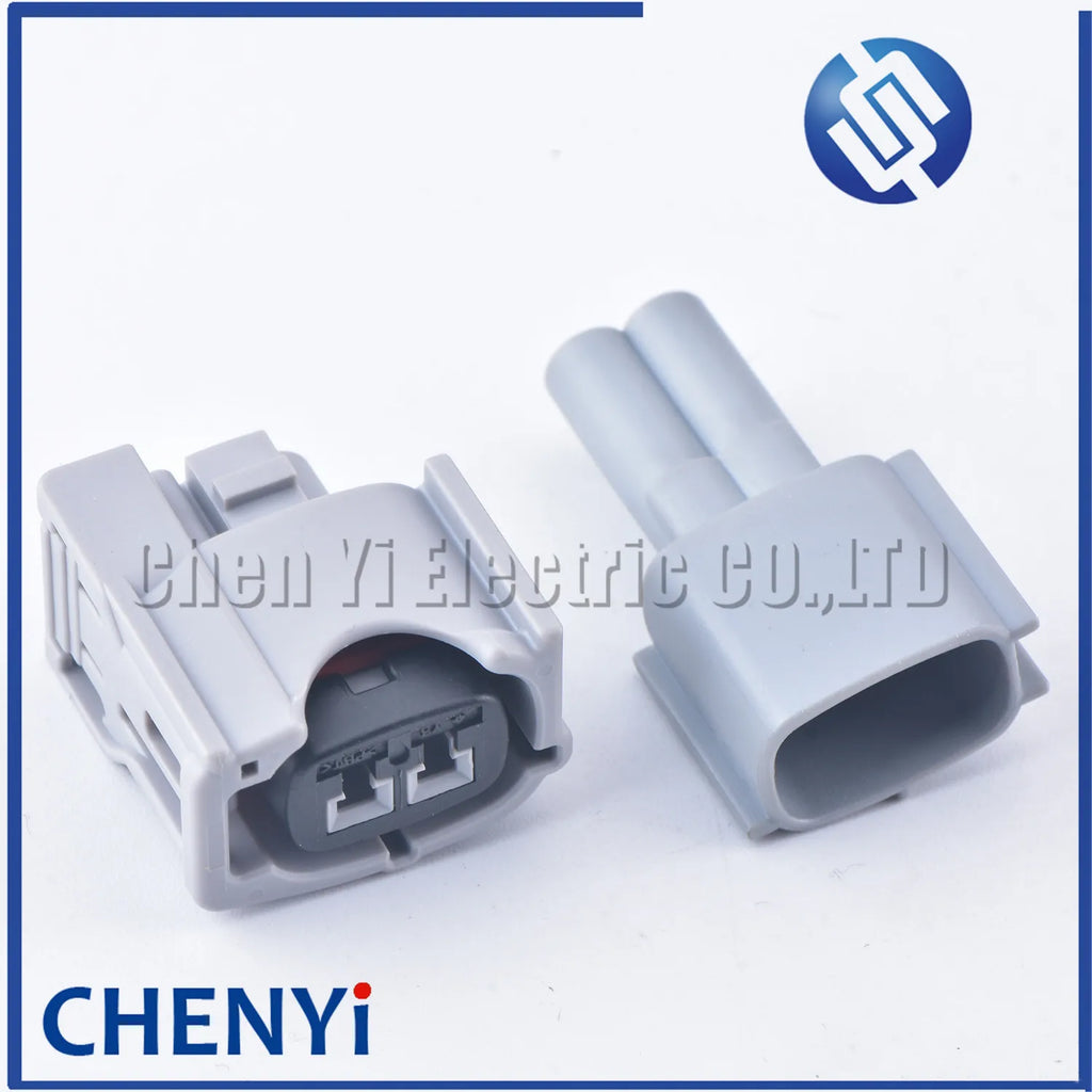 2 Pin Auto Engine nozzle connector Fuel Injector plug 6189-7026 6189-0611 90980-11875 for Toyota COROLLA Lexus
