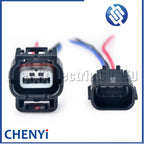 3 Pin Automotive Turn signal fog light Connector Battery negative sensor plug 7283-2147-30 7282-2147-30 For Honda Nissan Mazda