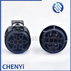 8 Pin Auto Headlamp connector 68292992AA DJ7081 For Jeep Cherokee Wrangler Compass Fiat Do Feiyue 500X Pendor Headlight Plug