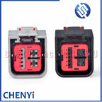 7 Pin Automotive waterproof connector Car window regulator motor harness plug 1732140-1 1732140-8 1732116-1 For Ford Buick