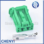 2 Pin Car Blower Motor Heater Fan Resistor Connector For Nissan Tiida Sylphy Teana Citroen C5 C3 C2 Peugeot Clio 3 Megane II