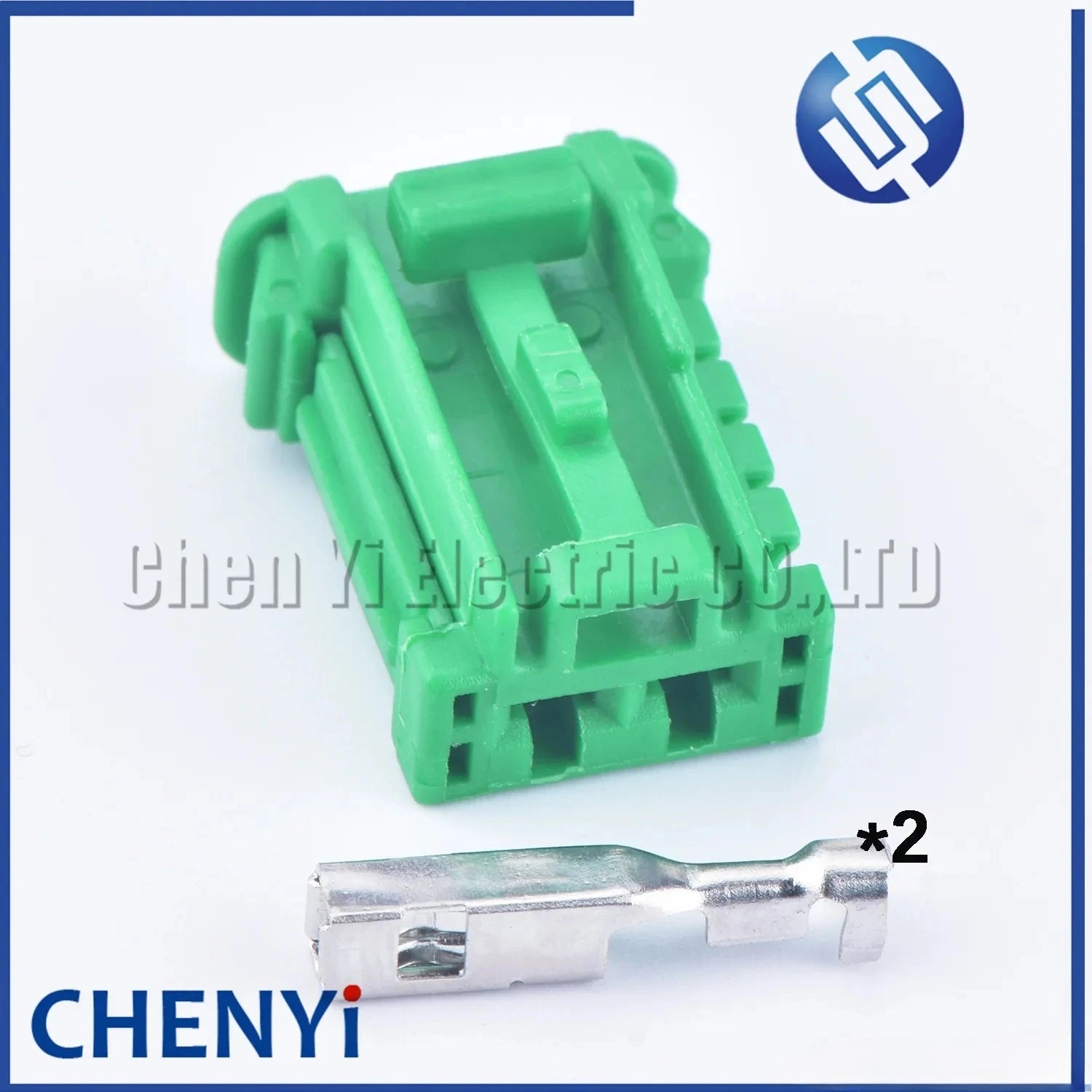 2 Pin Car Blower Motor Heater Fan Resistor Connector For Nissan Tiida Sylphy Teana Citroen C5 C3 C2 Peugeot Clio 3 Megane II