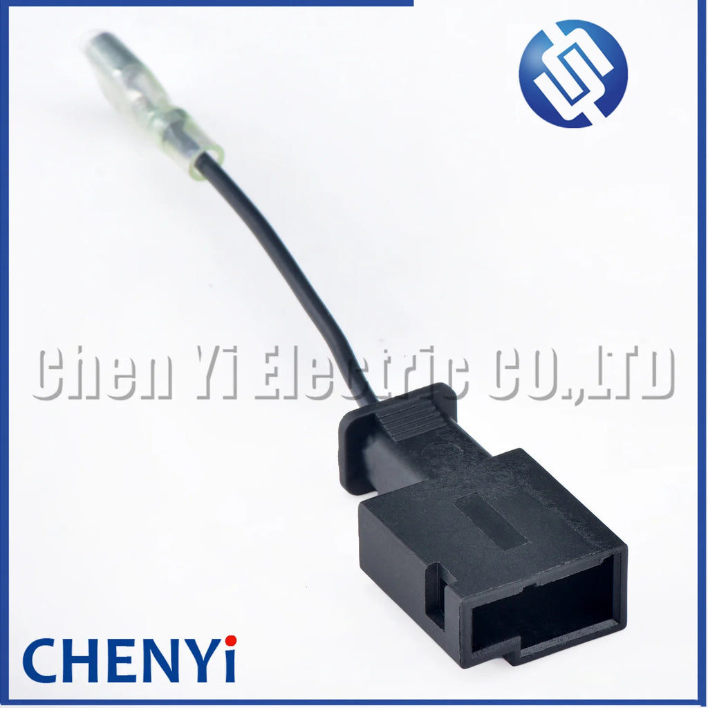 1 Pin female or male Automotive connectors Horn Wire harness plug 178471-2 178471 90980-10619 For Toyota Lexus Scion Subaru