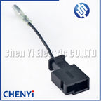 1 Pin female or male Automotive connectors Horn Wire harness plug 178471-2 178471 90980-10619 For Toyota Lexus Scion Subaru