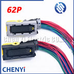 Engine ECU DCU Computer Board Wiring Plug Socket 1-1418883-1 2-1718324-1 2-1418883-1 1-1394453-1 1-1718324-1 For Volvo DH4 D13C