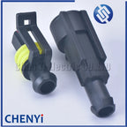 5 Sets 1 pin Sealed Electrical Wire automotive Connector Male or Female car Waterproof Plug kit 282079-1 282103-1