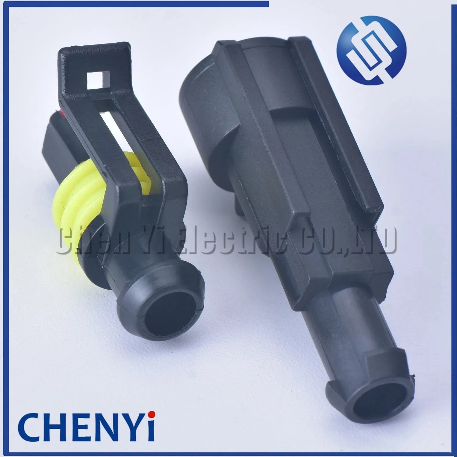 5 Sets 1 pin Sealed Electrical Wire automotive Connector Male or Female car Waterproof Plug kit 282079-1 282103-1