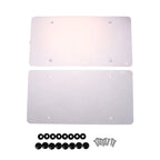 1Pcs Clear Anti-Speed Red Light Toll Camera Stopper Plate Photos License Cover Frame