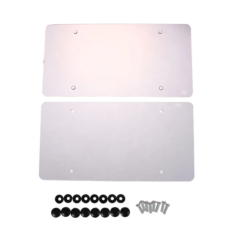 1Pcs Clear Anti-Speed Red Light Toll Camera Stopper Plate Photos License Cover Frame