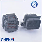 26 Pin Automotive Connector Electrical wire harness plug 6437288-4 3-1437290-8 For PCB ECU