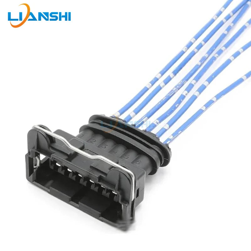 282236-2 TE type 2-7 hole automotive wiring harness connector 282189-1 Sensor plug 282191-1
