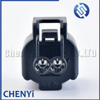 1 Set 2 Pin Auto waterproof connector Intake Air Temperature Sensor Plug Harness socket MG640461-5 For Hyundai Toyota Camry