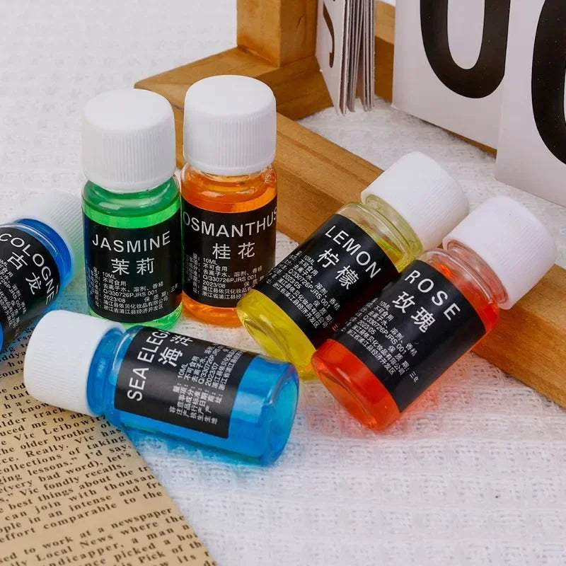 10ml Car Perfume Refill Air Freshener Natural Plant Essential Oil Humidifier Essential Freshener Aroma Diffuser Humidifier Amagi