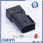 3 Pin male female crankshaft sensor plug Injector Connector high pressure oil pressure Plug 22140492050 09441391 50290970