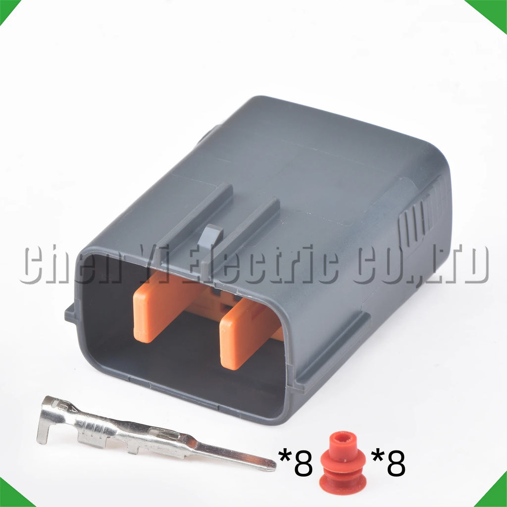8-Pin Connector Waterproof Wiring Connector Engine Harness Solenoid sensor