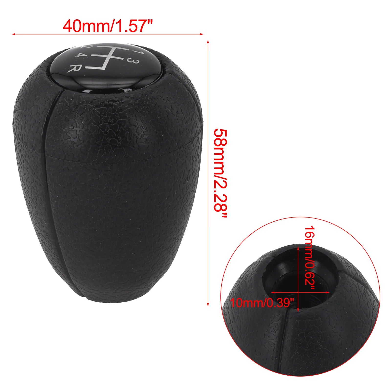 4 Speed  Car Gear  Shift Knob  Handball For Nissan Sentra 240Z 260Z 280Z 280ZX Lever Shifter Stick Handball Auto Parts
