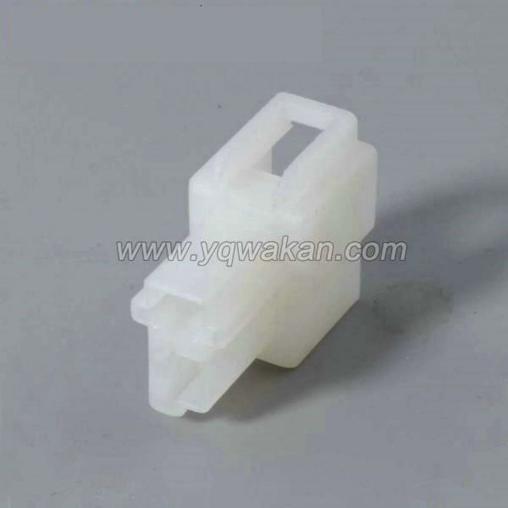 2PIN Electrical Connector Unsealed 6.3mm Series Male Female Connectors Wiring Harness Cable Socket 7122-2820 6070-2481