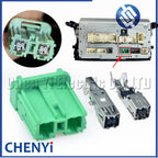 2 Pin Auto connector Car Amplifier radio CD player DSP navigation instrument host harness plug 90980-12A73 For Toyota LEXUS