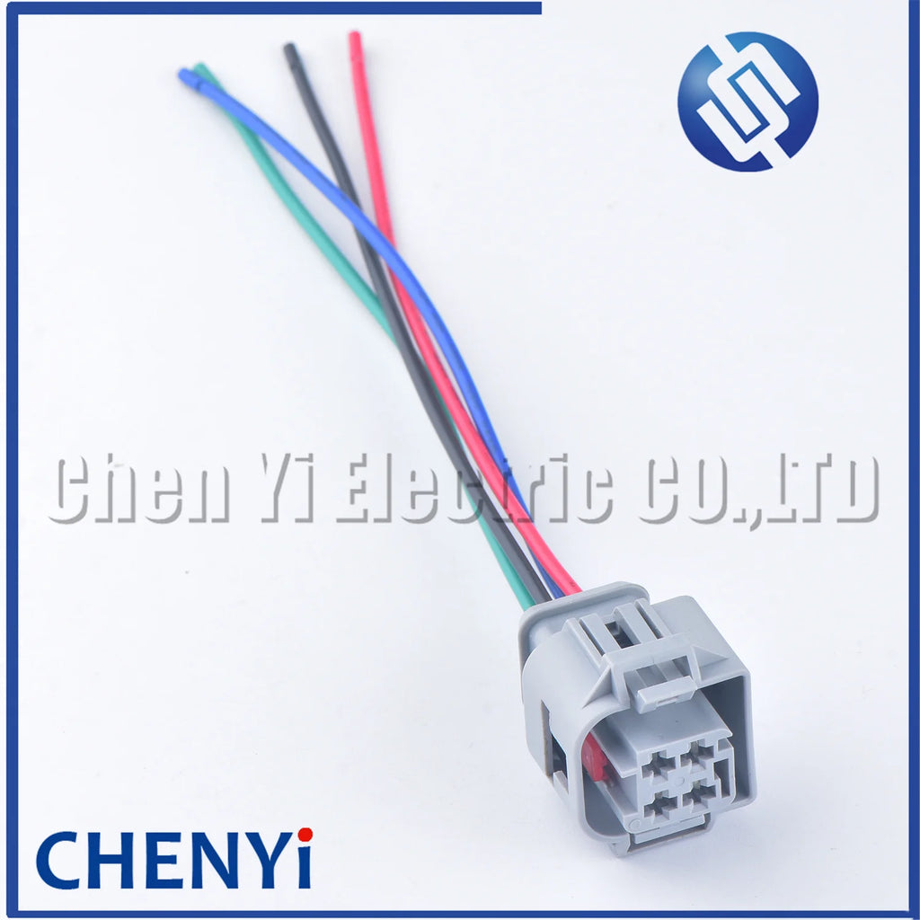 4 Pin Automobile waterproof connector Ignition coil assy plug 9654814480 26951960-3 For Peugeot 206 207 Citroen C2 C4 1.4 8V