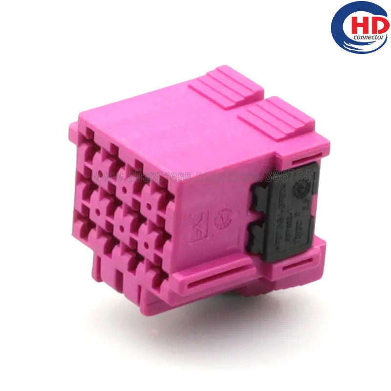 12pin auto waterproof electric plastic wire harness connector 1-967622-6/5/3