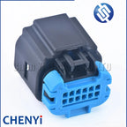12 Pin auto connector Radar sensor ACC Module Power Pump Steering Machine Steering Machine Plug 13678638 For GM Chevrolet Buick