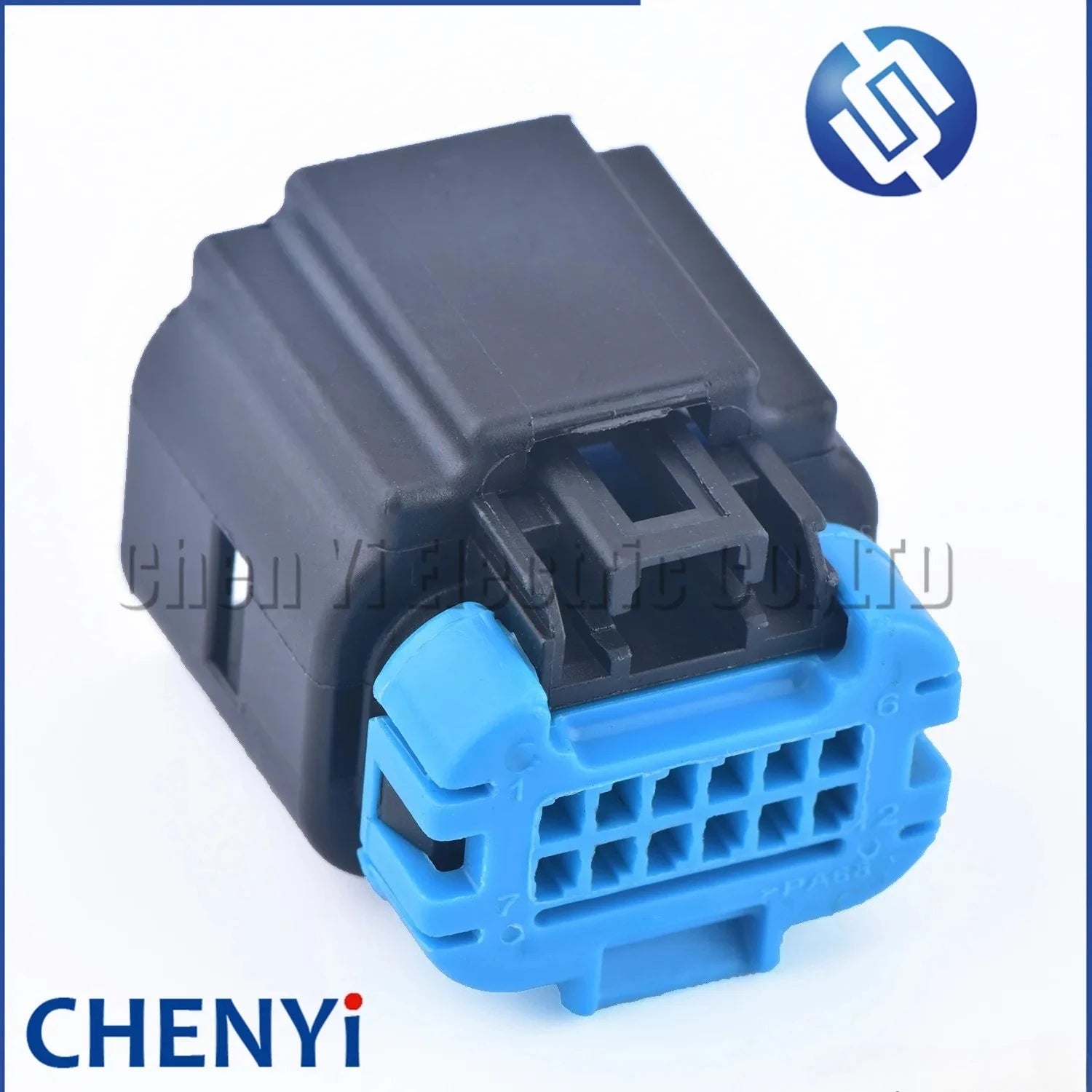 12 Pin auto connector Radar sensor ACC Module Power Pump Steering Machine Steering Machine Plug 13678638 For GM Chevrolet Buick