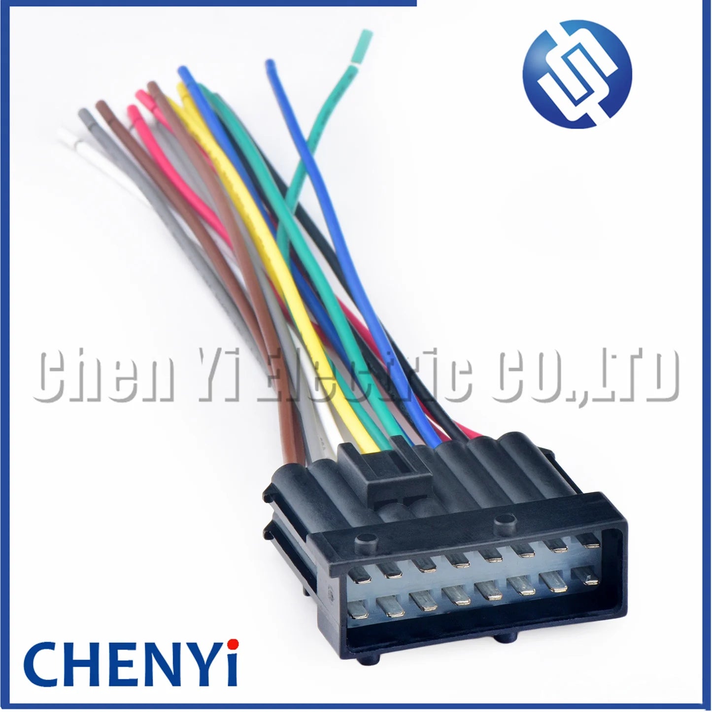 16 Pin Automotive waterproof connector Fuse box Engine computer board harness plug 1-967242-1 1-965427-1 For Volvo Dongfeng