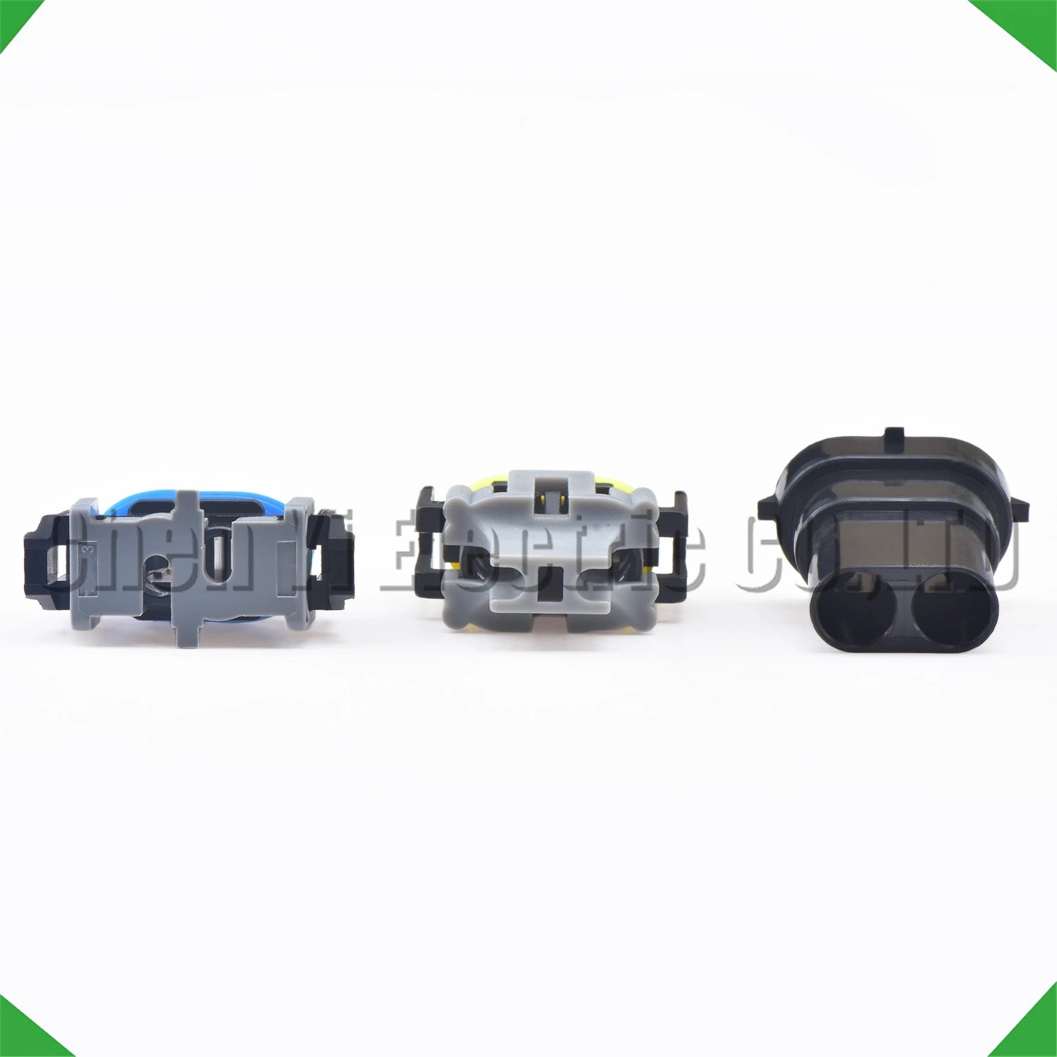 2-Pin Auto Connector Connector Connectors Light Socket Xenon Hyundai Kia