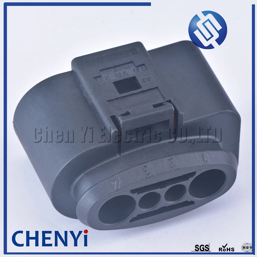 4 Pin 3.5/6.3 Fuel Pump Socket wire harness Plug Auto waterproof Connector 1J0 919 231 1J0919231