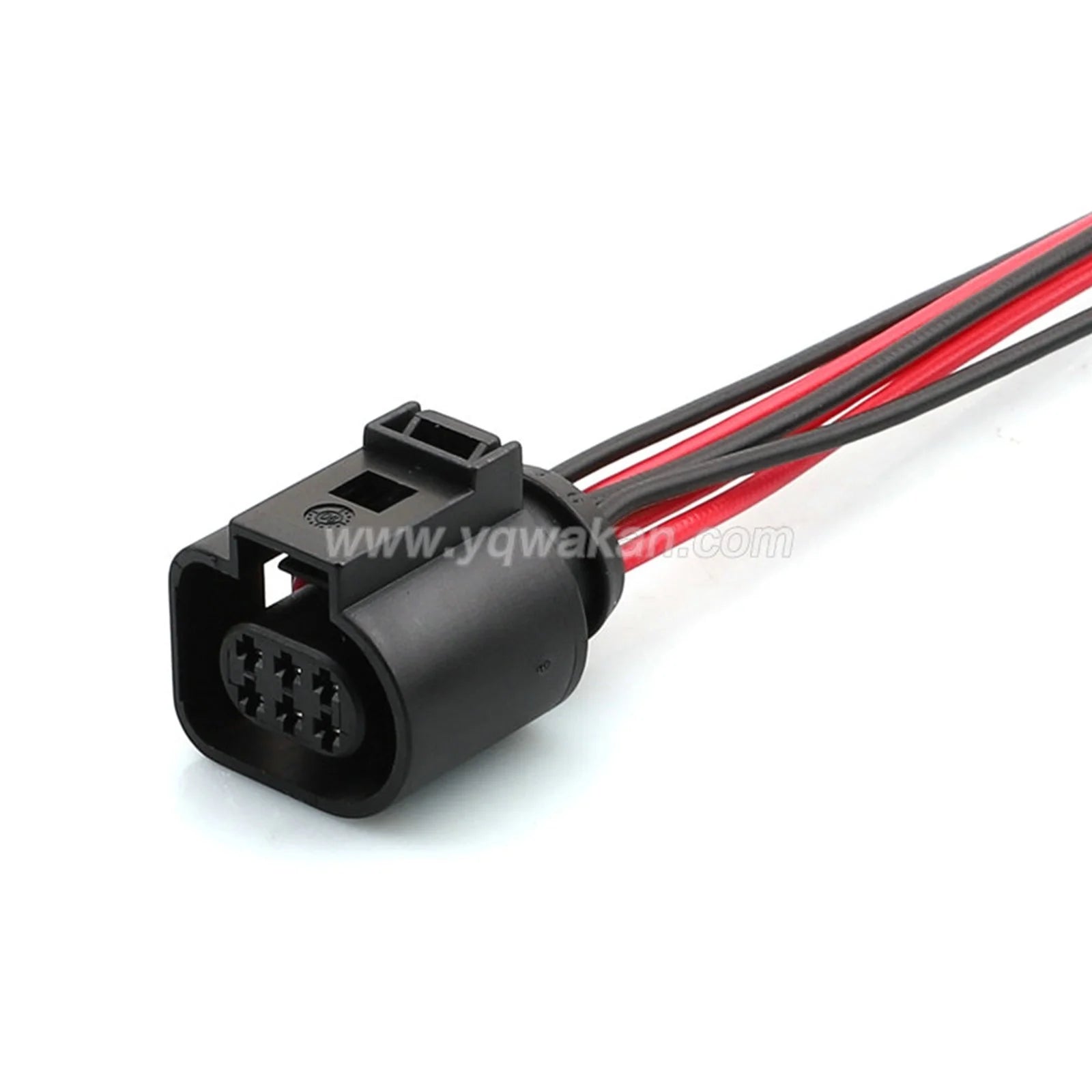 6 Pin Connector Waterproof 1.5mm Male Female Connector Automotive Wire Harness Cable Plug For VW 3B0973813 4H0973713