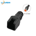 1011-267-0605 Deutsch type with flat cover tail clip bellows clamp protection sleeve for DT06-6S-E005