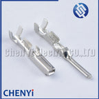 50 Pcs 2.0mm Automotive Crimp Wire tin-plating Terminal Brass Loose Car Connection Pins ST730497-3 7116-1473 ST730495-3 G67 G68