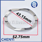 Circular connector fixed nuts grommet pad 2414-001-2486 2411-001-2405 2411-002-1805 112264-ZZ 114020-90 112263-90 For Deutsch