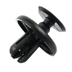 25Pcs Plastic Push Clips Hood Engine Under Cover For LEXUS ES300 ES350 For RAV4 Car Hood Engine Under Cover Interior Push Clips