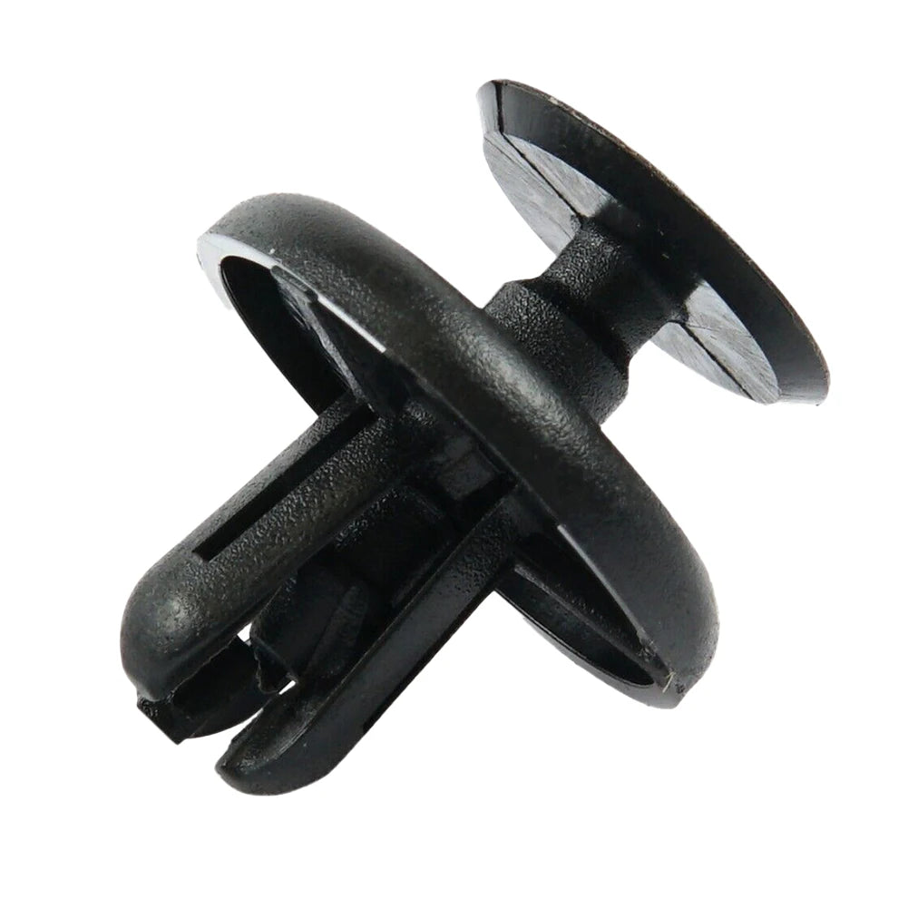 25Pcs Plastic Push Clips Hood Engine Under Cover For LEXUS ES300 ES350 For RAV4 Car Hood Engine Under Cover Interior Push Clips