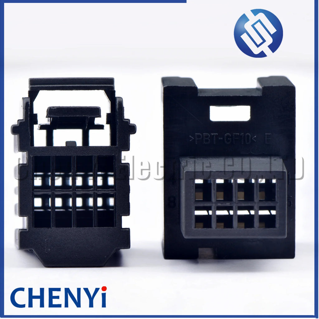 8 Pin male or female Automotive connector Power amplifier Wire harness plug 7282-9022-30 7283-9028-30 For Ford Focus