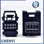 8 Pin male or female Automotive connector Power amplifier Wire harness plug 7282-9022-30 7283-9028-30 For Ford Focus